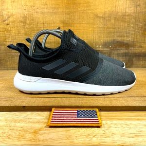 Adidas Lite Racer Slip On | Womens | Black White